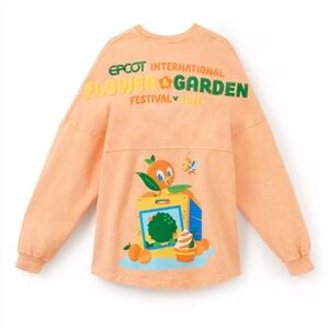 Orange Bird Spirit Jersey for Adults  EPCOT International Flower & Garden Unisex